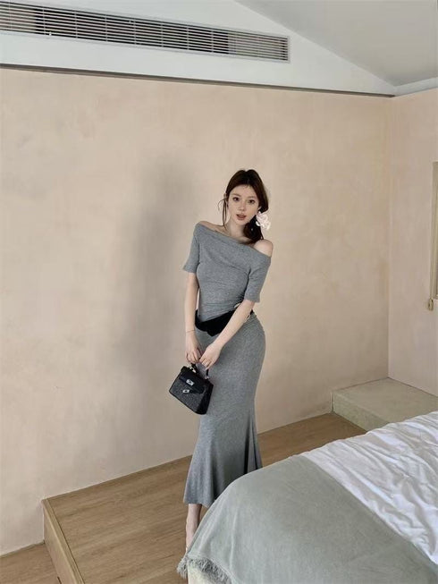 Body Hugging Slim Fitted Dress